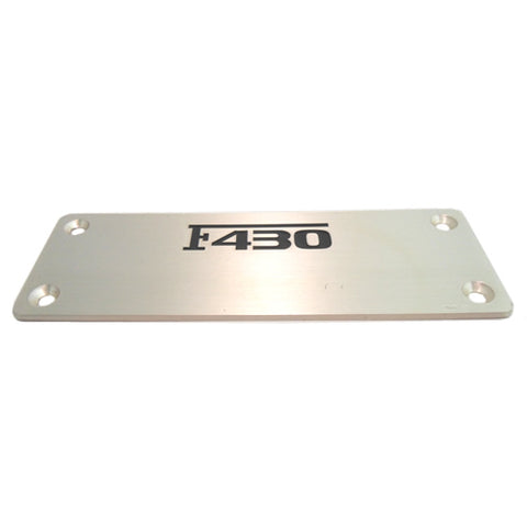 F430 Dashboard Dedication Plate	69119900