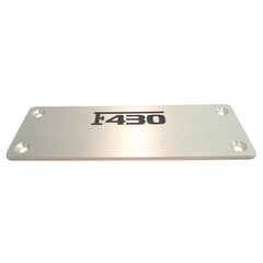 F430 Dashboard Dedication Plate	69119900