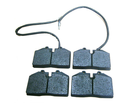 Rear Brake Pads, set of 4	70000824
