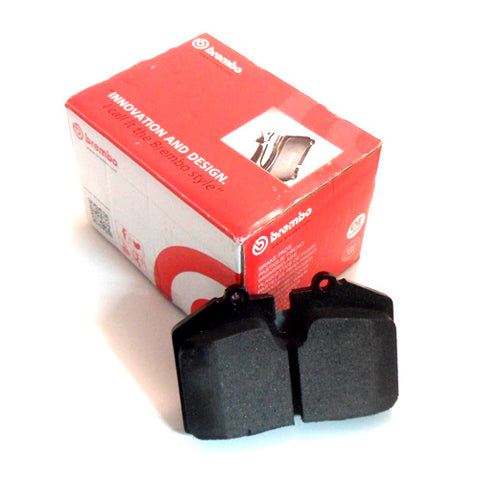 Front/Rear Brake Pads, set of 4	70000875BA