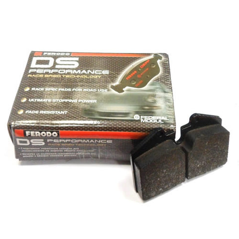 Front/Rear Brake Pads, set of 4	70000875/FDS