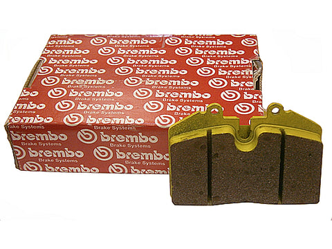Rear Brake Pads, set of 4	70000882