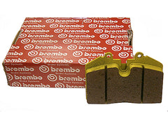 Rear Brake Pads, set of 4	70000882