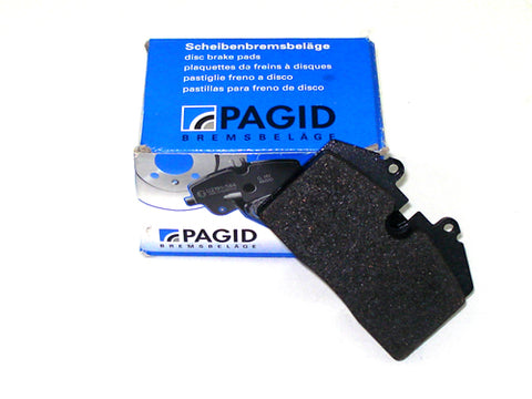 Rear Brake Pads, set of 4	70000884P