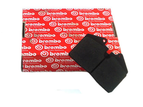 Rear Brake Pads, set of 4	70000886