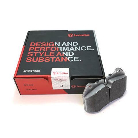 Front Brake Pads, set of 4	70000924B