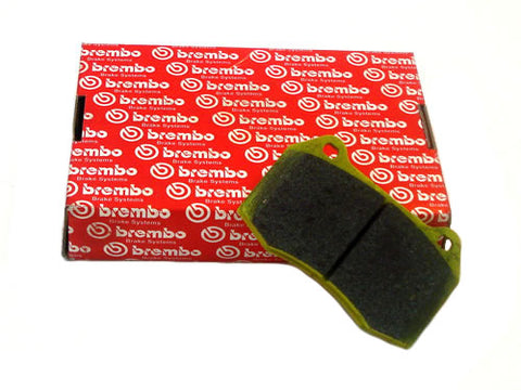 Front Brake Pads, set of 4	70000924