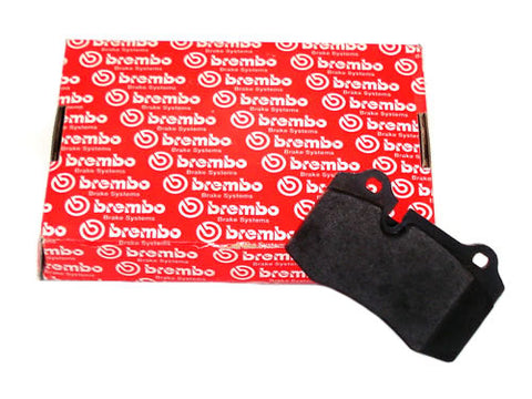 Rear Brake Pads, set of 4	70000936