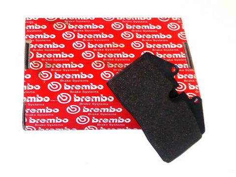 Rear Brake Pads, set of 4	70000963