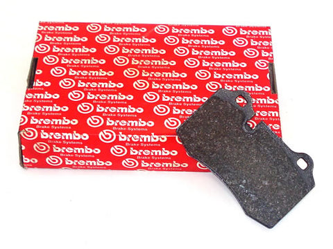Rear Brake Pads, set of 4	70001058