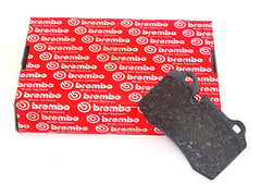 Rear Brake Pads, set of 4	70001058
