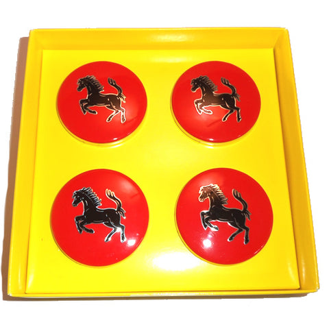 Wheel Centre Cap Set, Red	70001465
