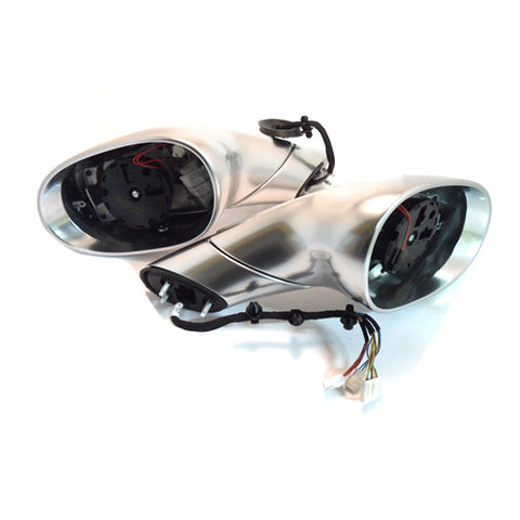 Chrome Door Mirror Set	70001976