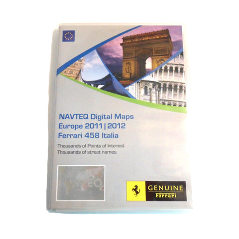 Sat nav Map CD Europe 2012	70002194