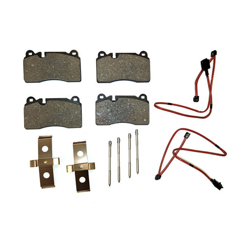 Rear Brake Pads, set of 4	70002544