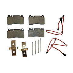 Rear Brake Pads, set of 4	70002544