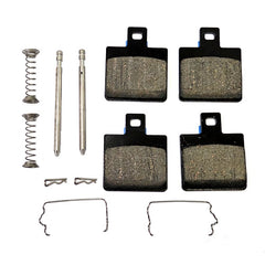 Rear EPB Brake Pads, set of 4	70003191