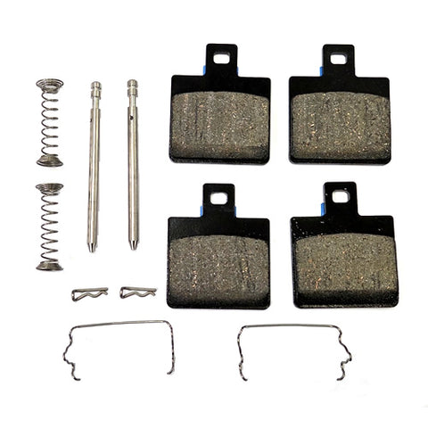 Rear EPB Brake Pads, set of 4	70003191
