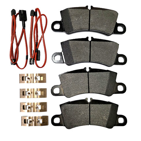 Rear Brake Pads, set of 4	70003279