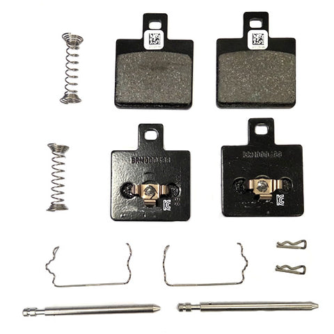 Rear EPB Brake Pads, set of 4	70003667