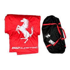 812 Superfast Indoor Car Cover Red	70005070