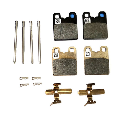 Rear EPB Brake Pads, set of 4	70006840