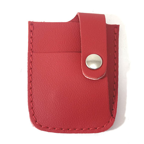 Remote Pocket Red Leather	70007056