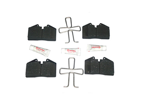 Rear Brake Pads, set of 4	70000875B