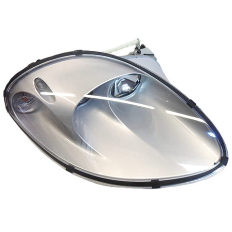 RH Headlight Silver, LHD	72001190