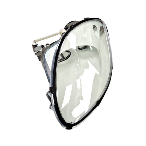 LH Headlight White, RHD	72001474