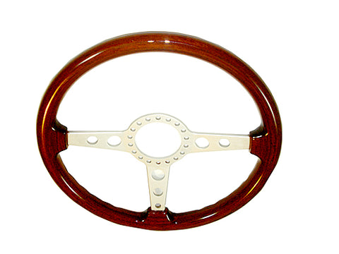 Wooden Daytona Steering Wheel	740555W