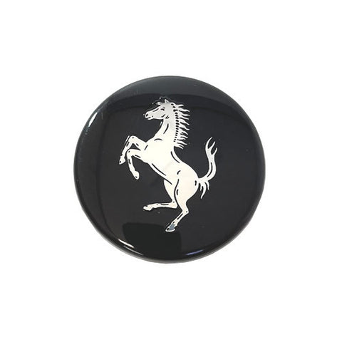 Black Wheel Centre Badge/Cap	744579