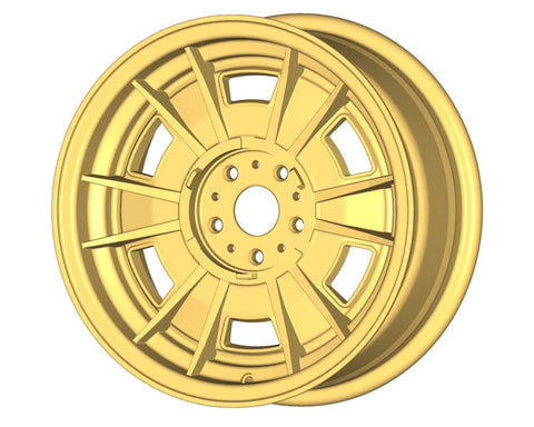 Cromodora-Style, 14" Wheels, set of 4	crom14g