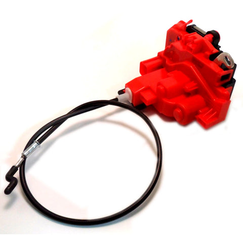 LH Door Lock Complete RHD	81015700
