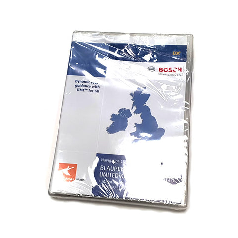 UK - Ireland Navigation Maps CD 2009/2010	8208517