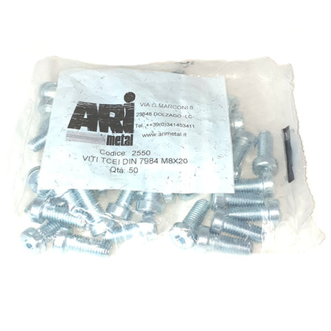 M8x20 Hexagon Socket Head Cap Screw Kit	900027733