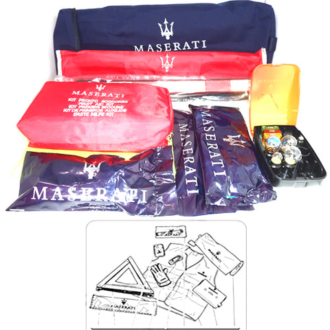 Emergency Kit Premium	920001658