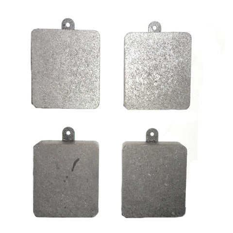 Rear Brake Pads, Set of 4	95690701