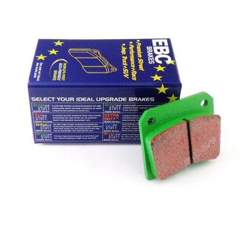 Uprated Rear Brake Pads, set of 4	95690754E