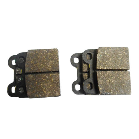 Rear Brake Pads, set of 4	95690800