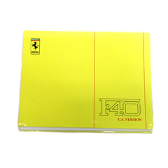 F40 Owners Manual	95990128
