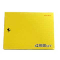 456 GT Owners Manual	95990168