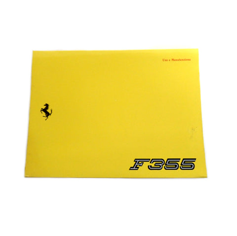 355 Owners Manual	95990179