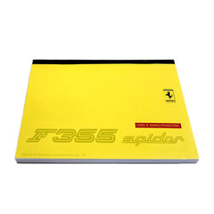 355 Spider Owners Manual	95990192
