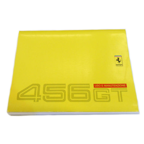 456 GT Owners Manual	95990193