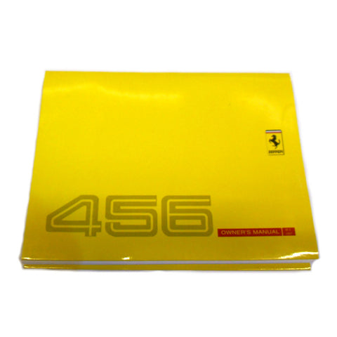 456 Owners Manual	95990201