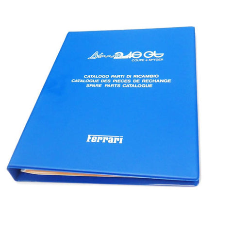 246 GT/S Parts Manual	95990220