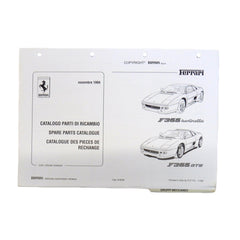 355 Spare Parts Catalogue	95990291