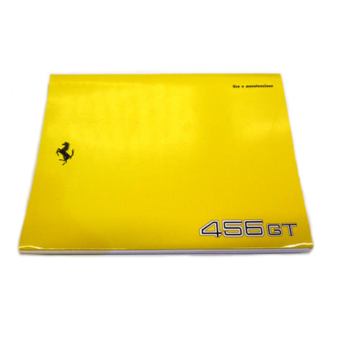 456 GT Owners Manual	95990304