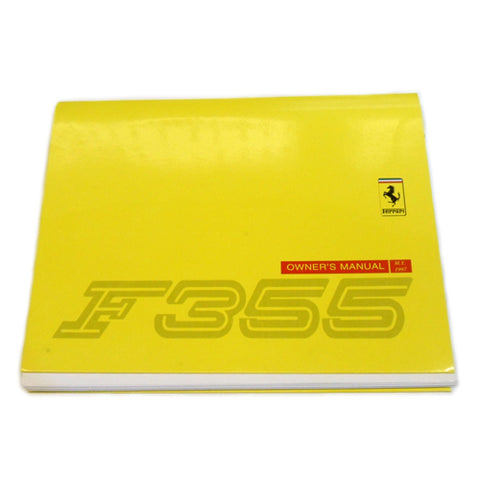355 Owners Manual	95990319